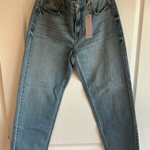 Neuflora Essie Jeans in Light Blue Denim